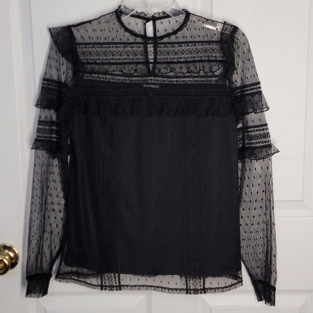 Express Lace Blouse
